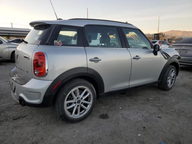 2015 Mini Cooper S Countryman