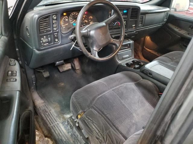 2001 Chevrolet Silverado K1500