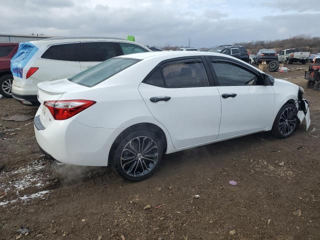 2016 Toyota Corolla L