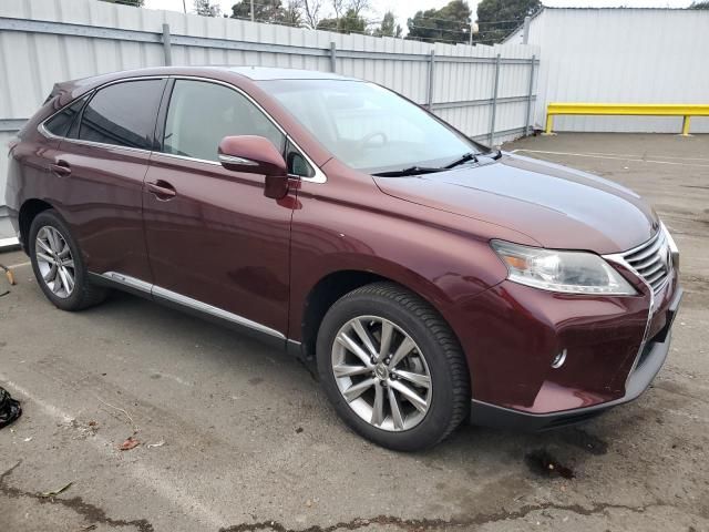 2015 Lexus RX 450H