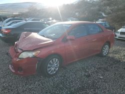 Vehiculos salvage en venta de Copart Reno, NV: 2012 Toyota Corolla Base