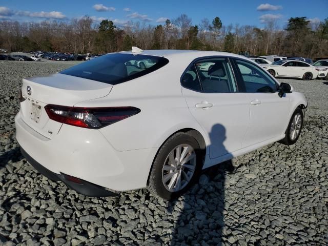 2021 Toyota Camry LE