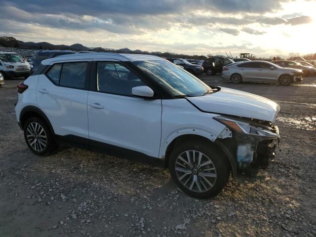 2021 Nissan Kicks SV