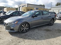 Nissan Altima sr salvage cars for sale: 2022 Nissan Altima SR