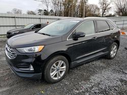 Salvage cars for sale at Gastonia, NC auction: 2019 Ford Edge SEL