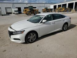 Salvage cars for sale at Riverview, FL auction: 2019 Honda Accord LX