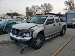 Vehiculos salvage en venta de Copart Sacramento, CA: 2005 GMC Canyon