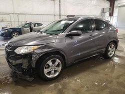 Honda salvage cars for sale: 2016 Honda HR-V EXL