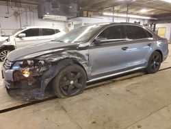 Salvage cars for sale at Wheeling, IL auction: 2013 Volkswagen Passat SEL