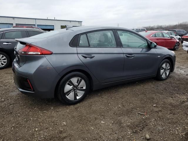 2017 Hyundai Ioniq Blue