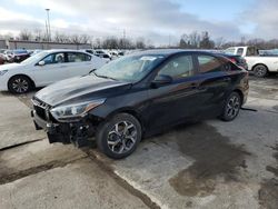 Salvage cars for sale at auction: 2019 KIA Forte FE