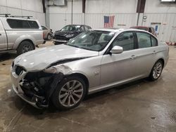 Salvage cars for sale at Franklin, WI auction: 2011 BMW 328 XI