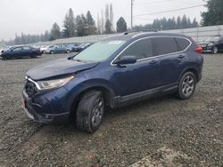 Honda salvage cars for sale: 2017 Honda CR-V EXL