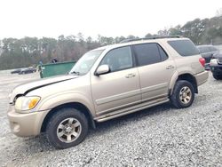 Toyota Vehiculos salvage en venta: 2005 Toyota Sequoia SR5