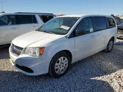 Dodge salvage cars for sale: 2016 Dodge Grand Caravan SE