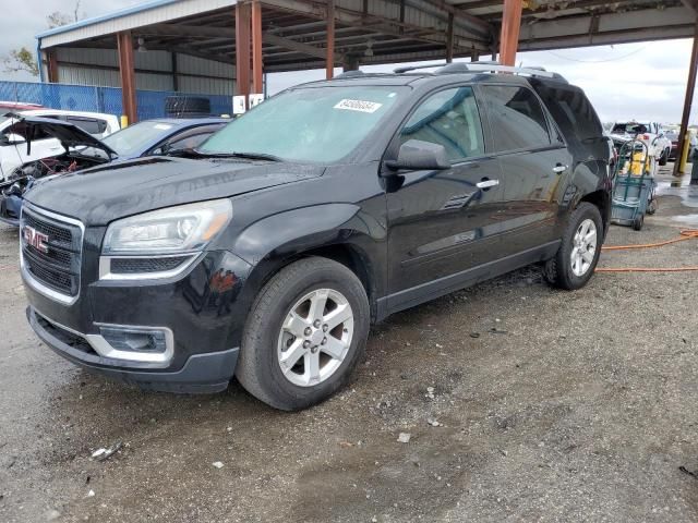 2016 GMC Acadia SLE