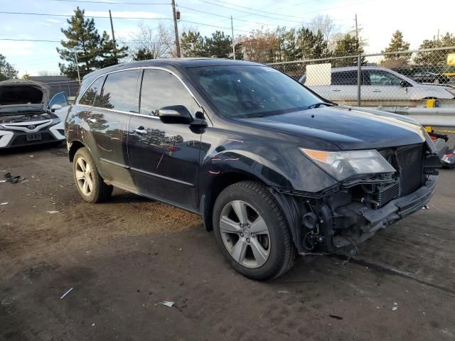 2010 Acura MDX Technology