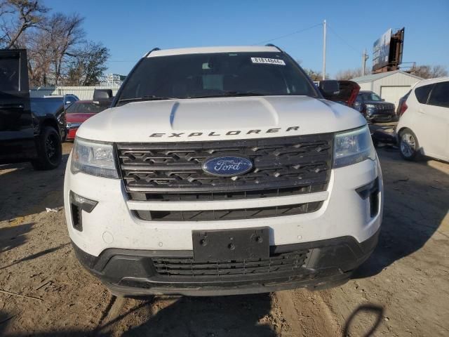 2018 Ford Explorer XLT