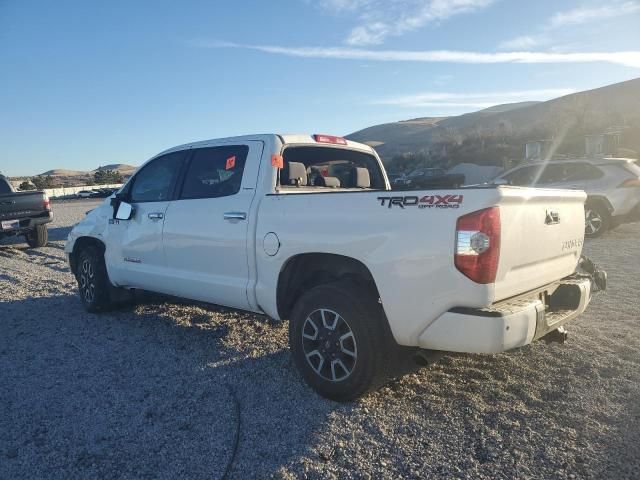 2019 Toyota Tundra Crewmax Limited