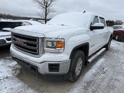 Salvage trucks for sale at Montreal Est, QC auction: 2015 GMC Sierra K1500 SLE