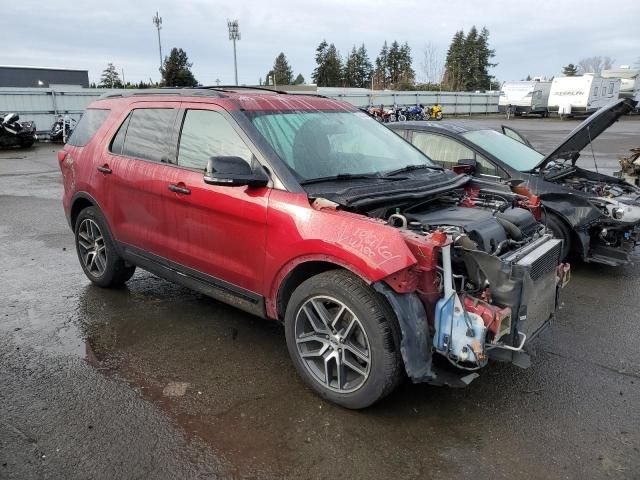 2018 Ford Explorer Sport