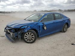 Salvage cars for sale at San Antonio, TX auction: 2019 Toyota Camry L