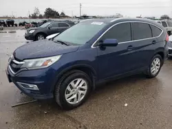 Salvage cars for sale at Nampa, ID auction: 2015 Honda CR-V EXL