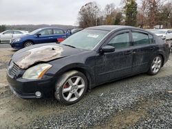 Burn Engine Cars for sale at auction: 2005 Nissan Maxima SE