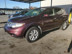 Salvage cars for sale at San Martin, CA auction: 2014 Nissan Murano S