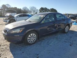 Salvage cars for sale at Loganville, GA auction: 2008 Honda Accord LX