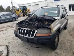 Jeep Grand Cherokee salvage cars for sale: 2003 Jeep Grand Cherokee Laredo