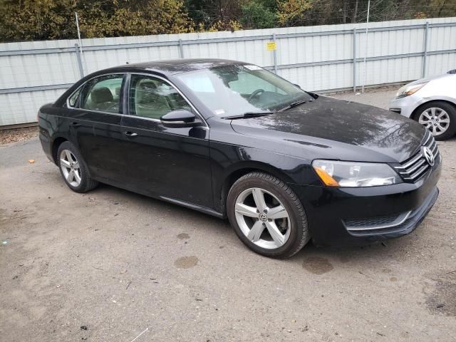 2012 Volkswagen Passat SE