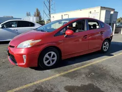 Toyota salvage cars for sale: 2013 Toyota Prius