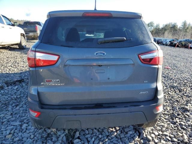 2018 Ford Ecosport SE