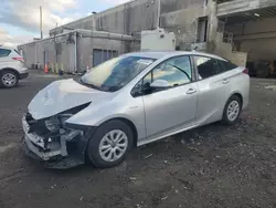 Toyota Prius salvage cars for sale: 2019 Toyota Prius