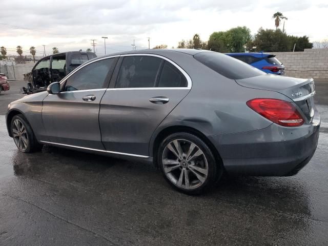 2018 Mercedes-Benz C 300 4matic