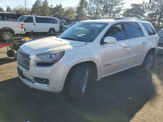 2014 GMC Acadia Denali