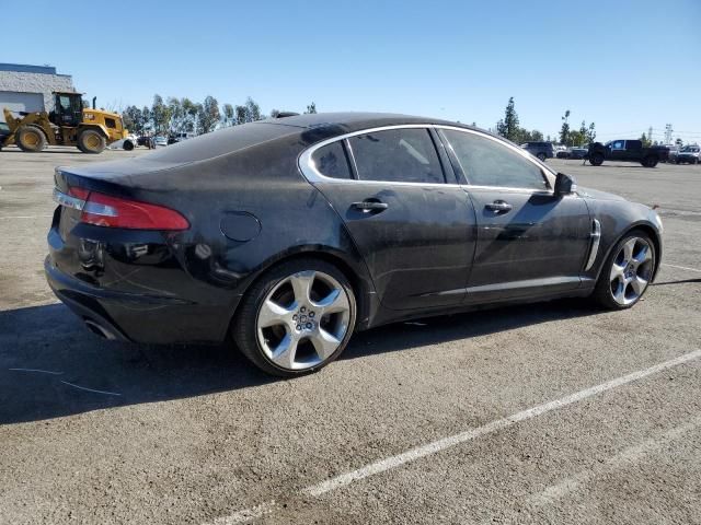 2009 Jaguar XF Supercharged