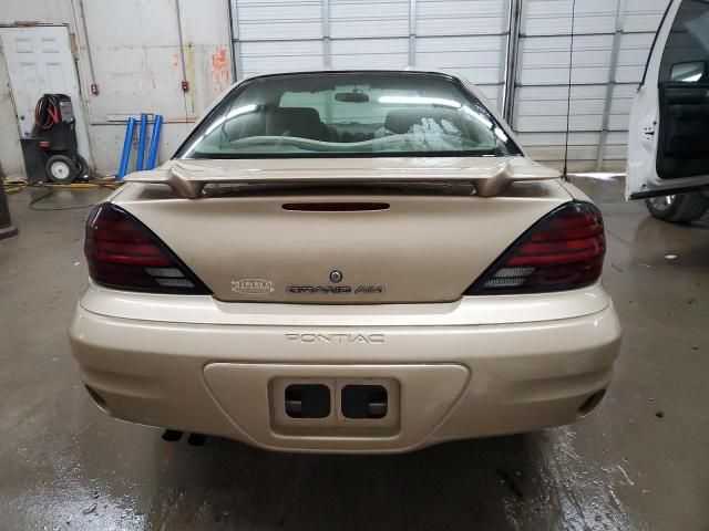 2005 Pontiac Grand AM SE