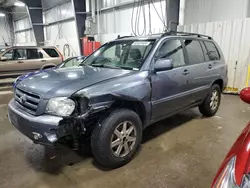 Toyota salvage cars for sale: 2006 Toyota Highlander Limited