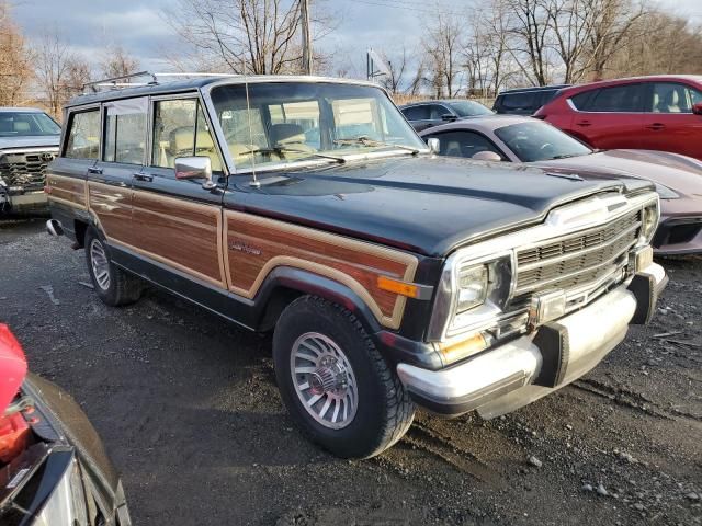 1989 Jeep Grand Wagoneer