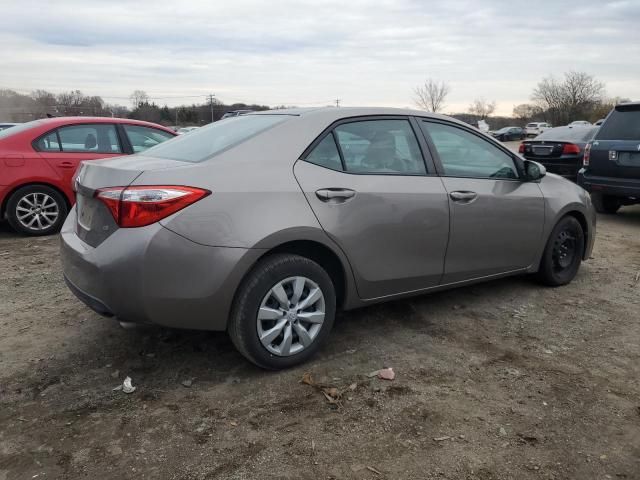 2016 Toyota Corolla L