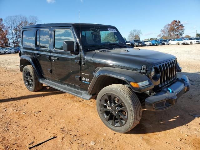 2021 Jeep Wrangler Unlimited Sahara 4XE