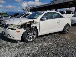 Salvage cars for sale at Riverview, FL auction: 2007 Volkswagen EOS 2.0T Sport