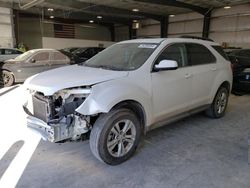 Chevrolet Equinox lt salvage cars for sale: 2012 Chevrolet Equinox LT