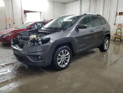 Jeep Vehiculos salvage en venta: 2019 Jeep Cherokee Latitude Plus