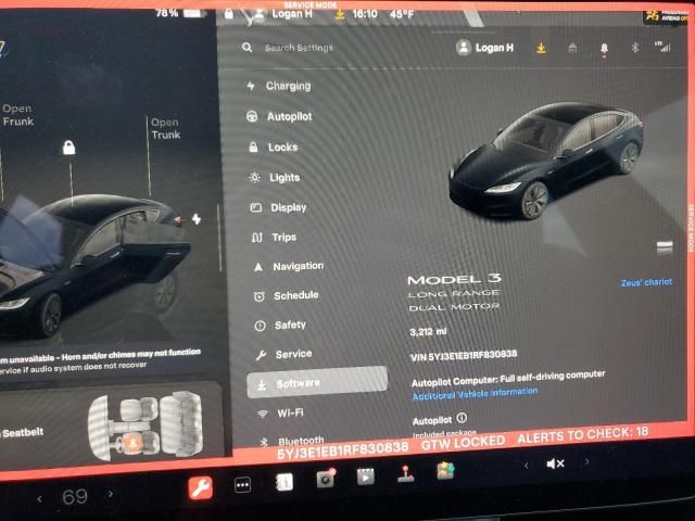 2024 Tesla Model 3