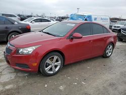 Salvage cars for sale at Indianapolis, IN auction: 2014 Chevrolet Cruze LT