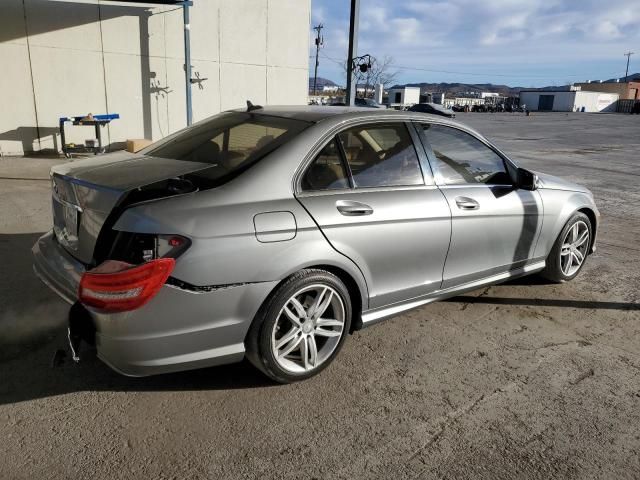 2014 Mercedes-Benz C 250