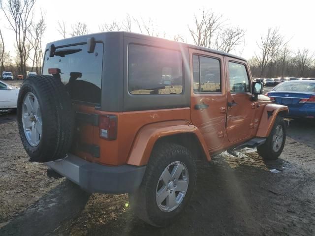 2011 Jeep Wrangler Unlimited Sahara